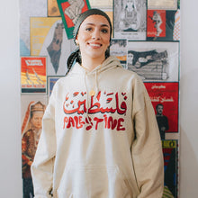 Load image into Gallery viewer, The Palestine City Hoodie (Linen)