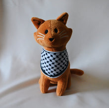 Load image into Gallery viewer, Catfiyyeh Plushie (Orange)