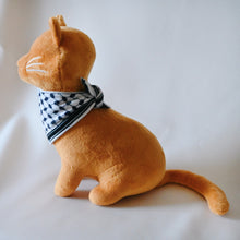 Load image into Gallery viewer, Catfiyyeh Plushie (Orange)