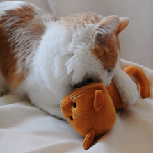 Load image into Gallery viewer, Catfiyyeh Plushie (Orange)