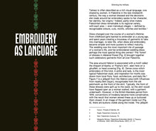 Load image into Gallery viewer, Stitching the Intifada: Embroidery and Resistance in Palestine by Rachel Dedman