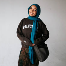 Load image into Gallery viewer, "Palestine" Crewneck (Chocolate Brown)