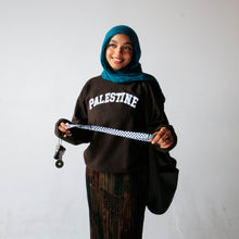 Load image into Gallery viewer, "Palestine" Crewneck (Chocolate Brown)