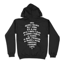 Load image into Gallery viewer, The Palestine City Hoodie (Black)