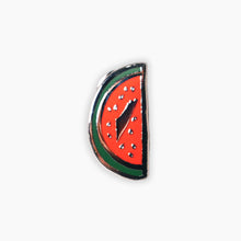 Load image into Gallery viewer, Watermelon of Palestine Enamel Pin