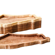 Load image into Gallery viewer, Small Palestine Map Dish (Wood)