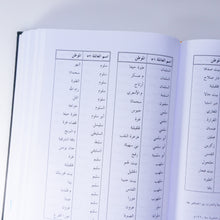 Load image into Gallery viewer, Glossary of Palestinian Families by Muhammad Muhammad Hasan Shurrab