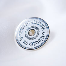Load image into Gallery viewer, Palestinian Coin Enamel Pin