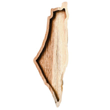 Load image into Gallery viewer, Small Palestine Map Dish (Wood)