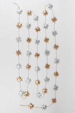 Load image into Gallery viewer, Sparkle Palm Star Garland