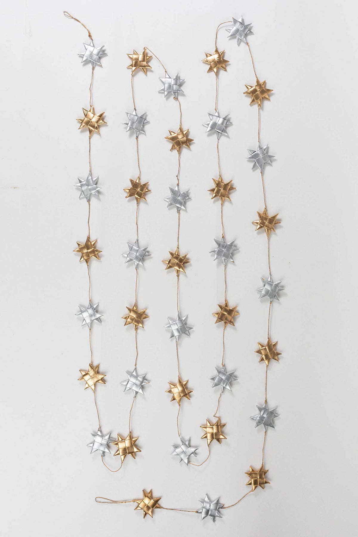 Sparkle Palm Star Garland
