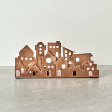 Load image into Gallery viewer, Village Lights Iron Candleholder