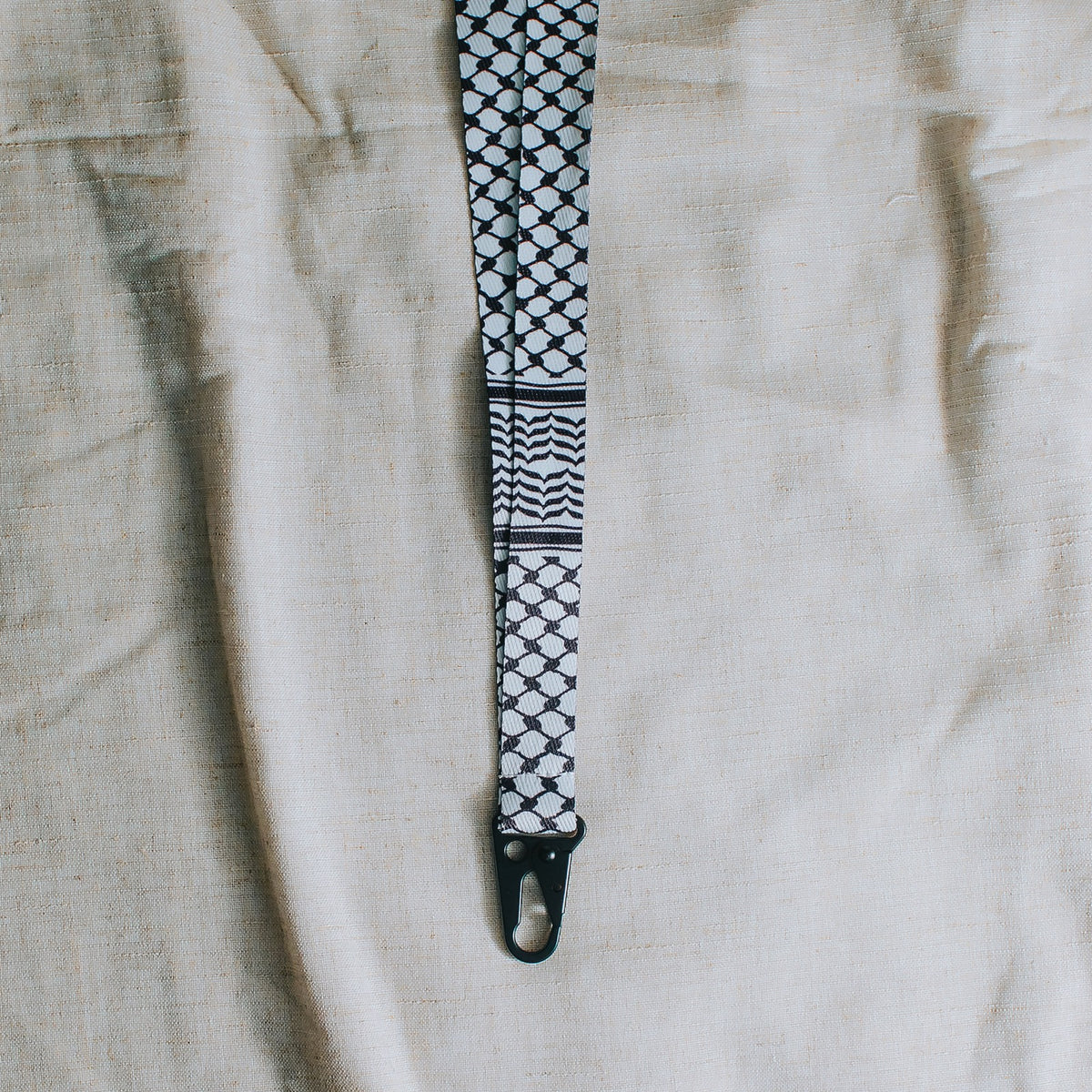Classic Kuffiyeh Key Lanyard (LONG)