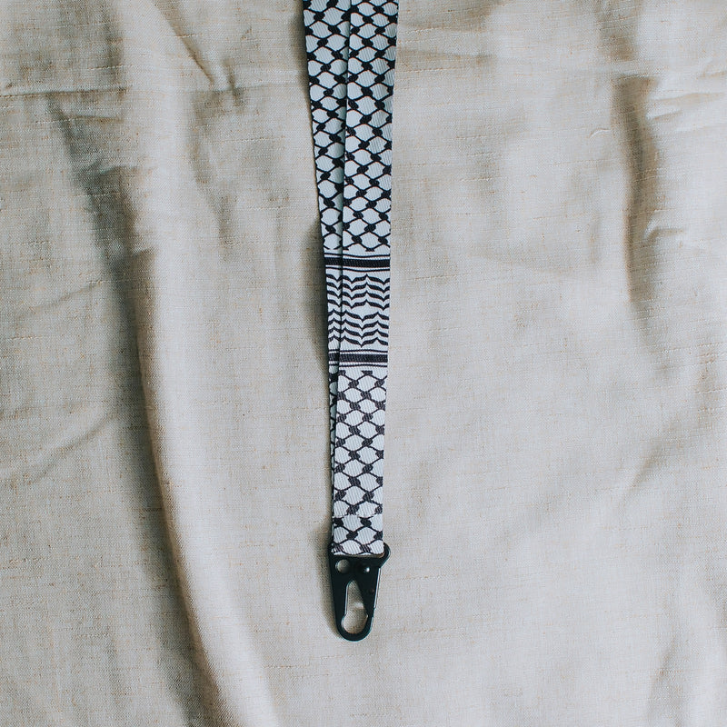 Classic Kuffiyeh Key Lanyard (LONG)
