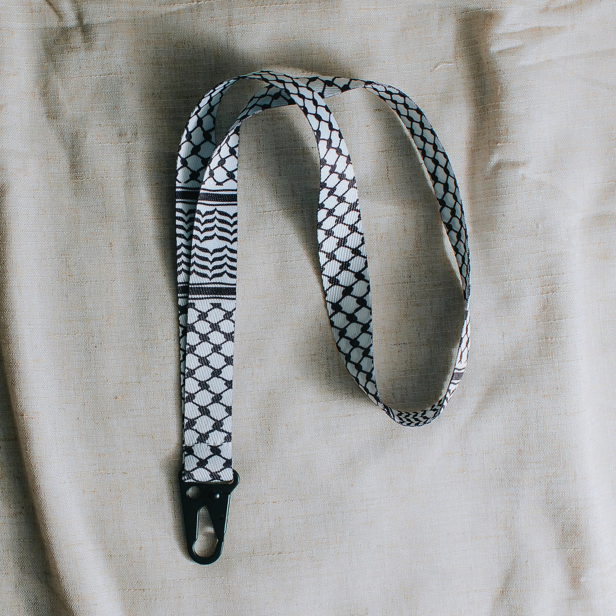 Classic Kuffiyeh Key Lanyard (LONG)