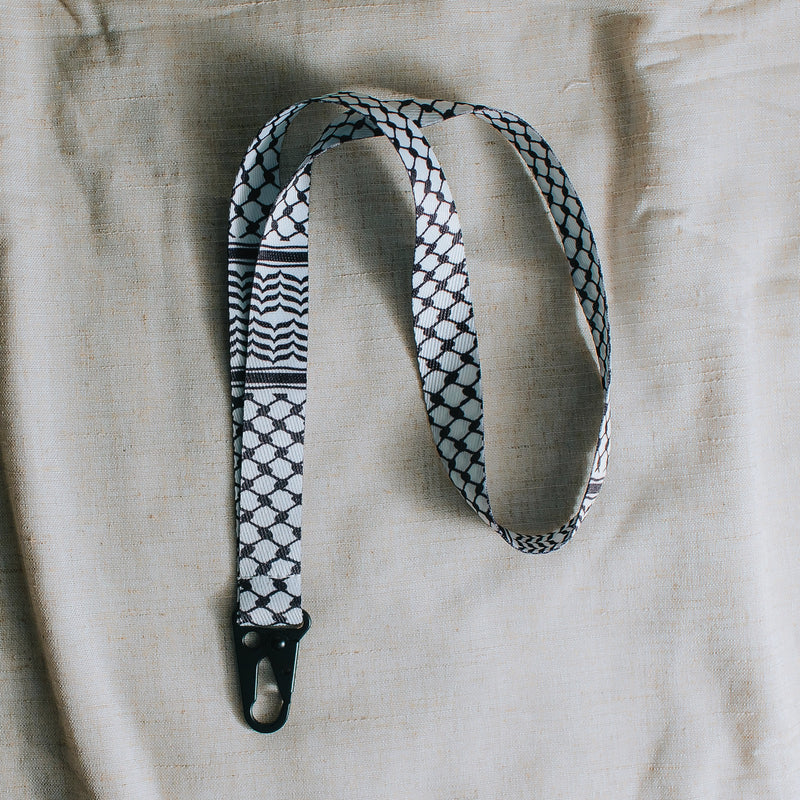 Classic Kuffiyeh Key Lanyard (LONG)