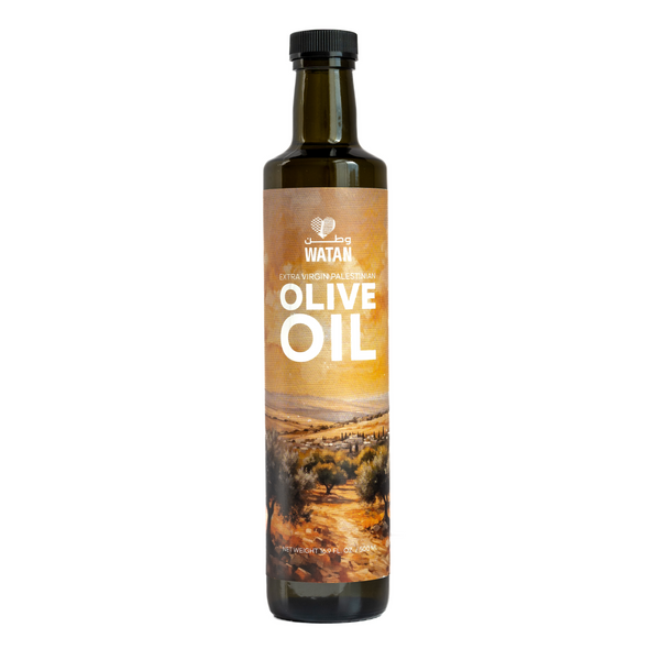 Palestinian Olive Oil (Deir Abu Mash'al)