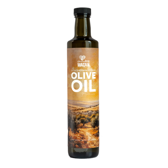 Palestinian Olive Oil (Deir Abu Mash'al)