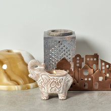Load image into Gallery viewer, Village Lights Iron Candleholder