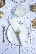 Load image into Gallery viewer, Iznik Floral White Dinner Plates