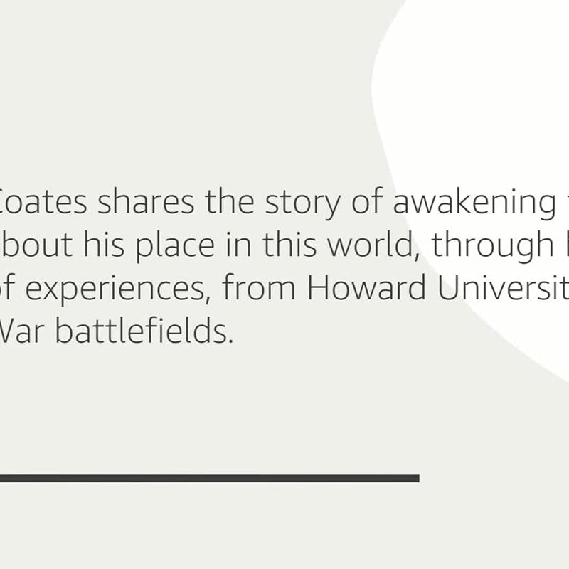 Between the World and Me by Ta-Nehisi Coates
