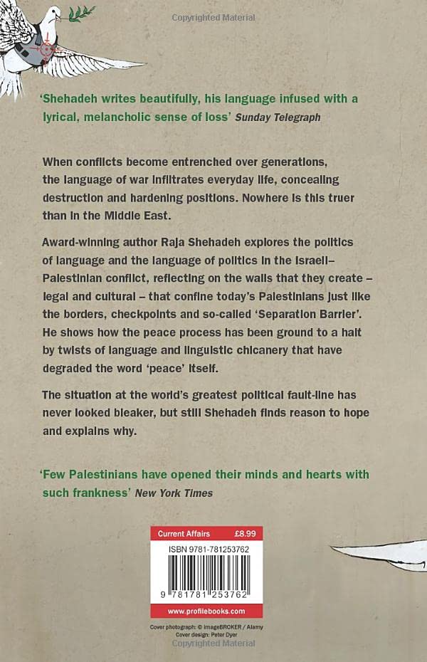Language of War, Language of Peace by Raja Shehadeh