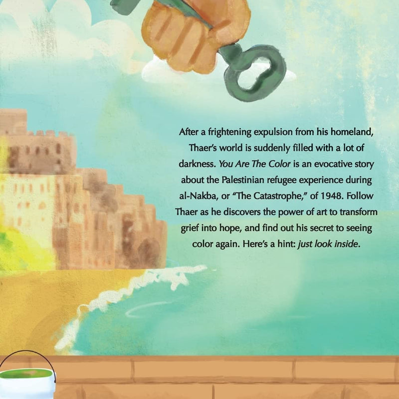 You Are The Color by Rifk Ebeid (Author), Noor Alshalabi (Illustrator) [Hardcover]