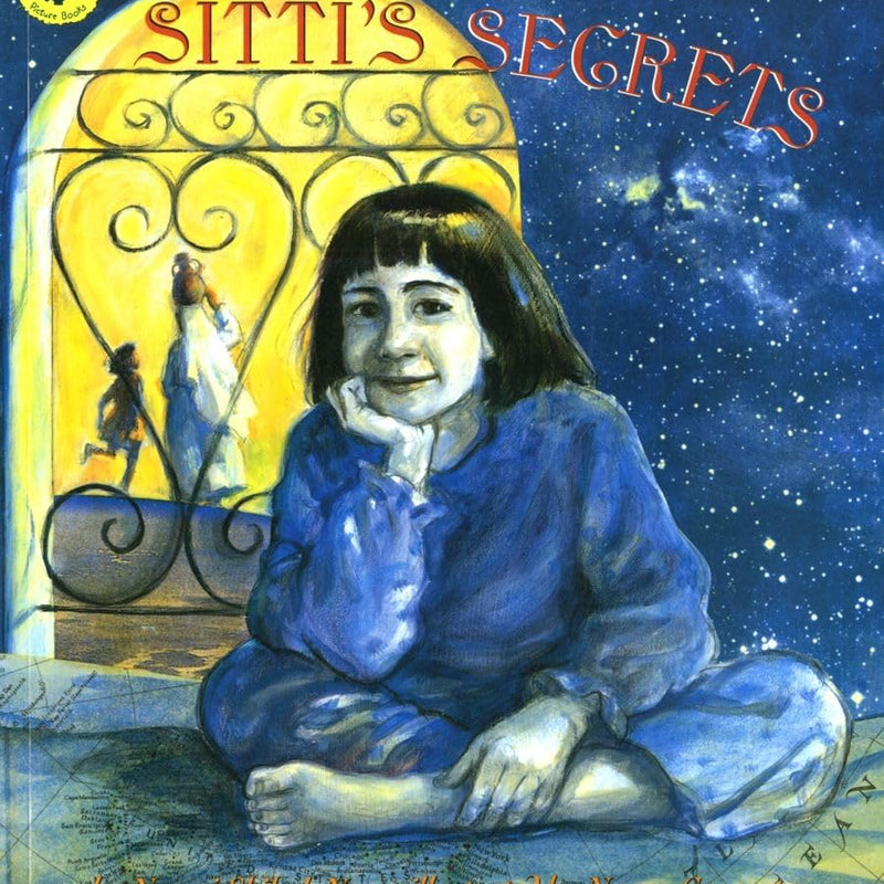 Sitti's Secrets by Naomi Shihab Nye (Author), Nancy Carpenter (Illustrator) [Paperback]