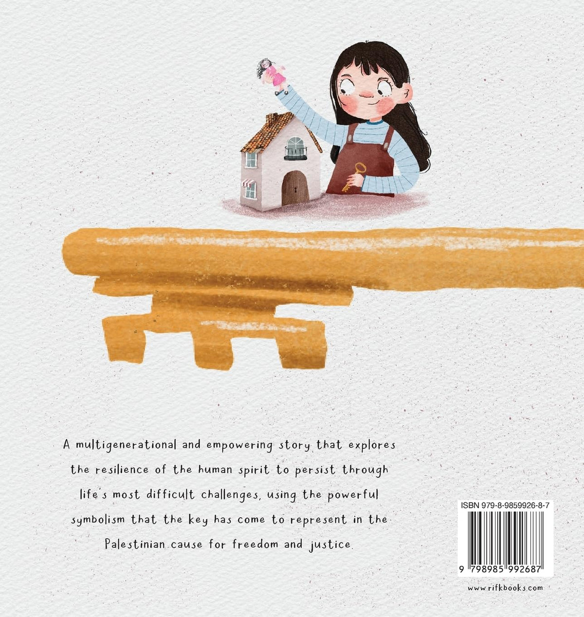 Kamal's Key by Rifk Ebeid [Hardcover]