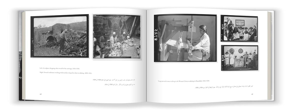 Against Erasure: A Photographic Memory of Palestine Before the Nakba by Teresa Aranguren