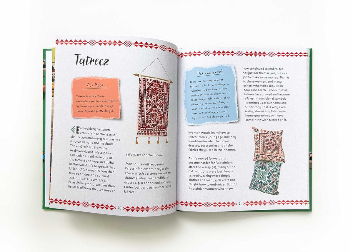 We Are Palestinian: A Celebration of Culture and Tradition by Reem Kassis (Author), Noha Eilouti (Illustrator)