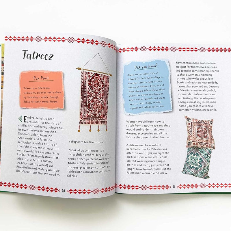 We Are Palestinian: A Celebration of Culture and Tradition by Reem Kassis (Author), Noha Eilouti (Illustrator)
