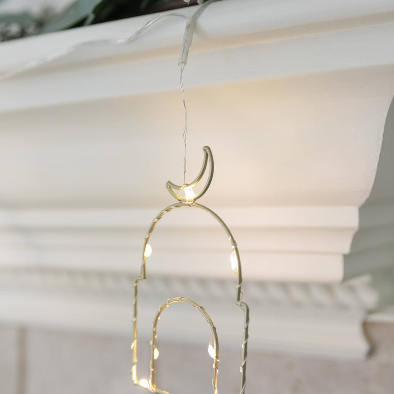 Masjid Silhouette String Lights