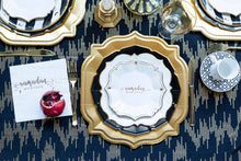 Load image into Gallery viewer, 8 Ramadan White Dessert Plates