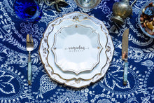 Load image into Gallery viewer, 8 Ramadan White Dessert Plates