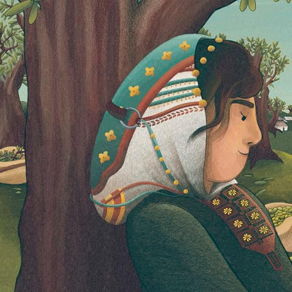 These Olive Trees (Hardcover) by Aya Ghanameh &mdash; alternate view