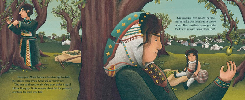 These Olive Trees (Hardcover) by Aya Ghanameh