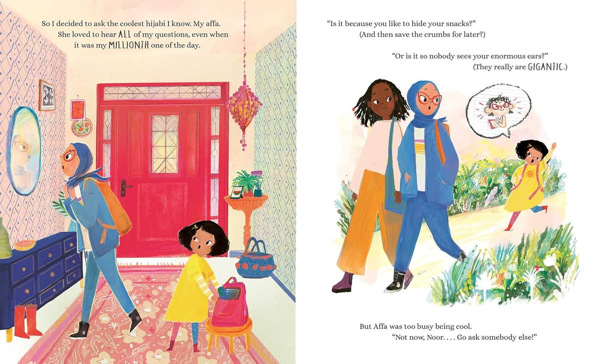 Noor Needs to Know! by Farhana Islam [Hardcover]