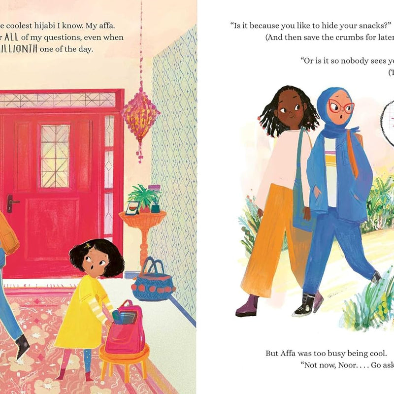 Noor Needs to Know! by Farhana Islam [Hardcover]