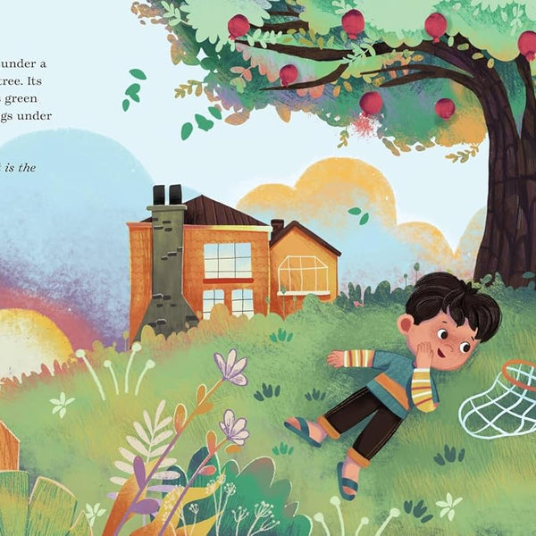 The Blessed Pomegranates: A Ramadan Story About Giving &mdash; alternate view