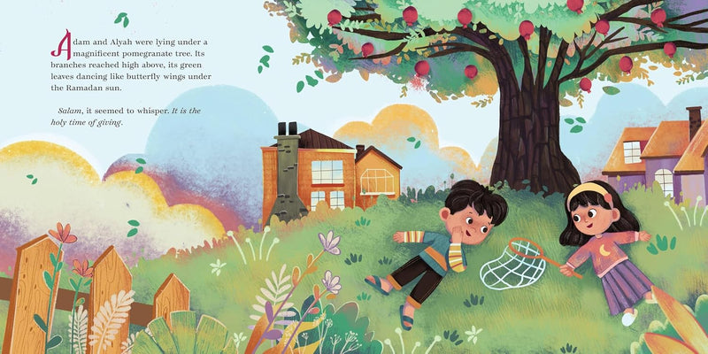 The Blessed Pomegranates: A Ramadan Story About Giving