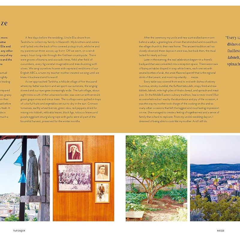 Tanoreen Palestinian Home Cooking in Diaspora by Rawia Bishara [Hardcover]