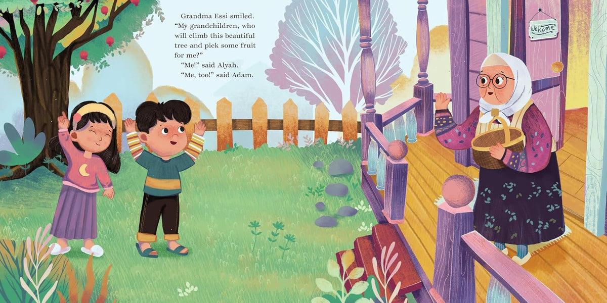 The Blessed Pomegranates: A Ramadan Story About Giving