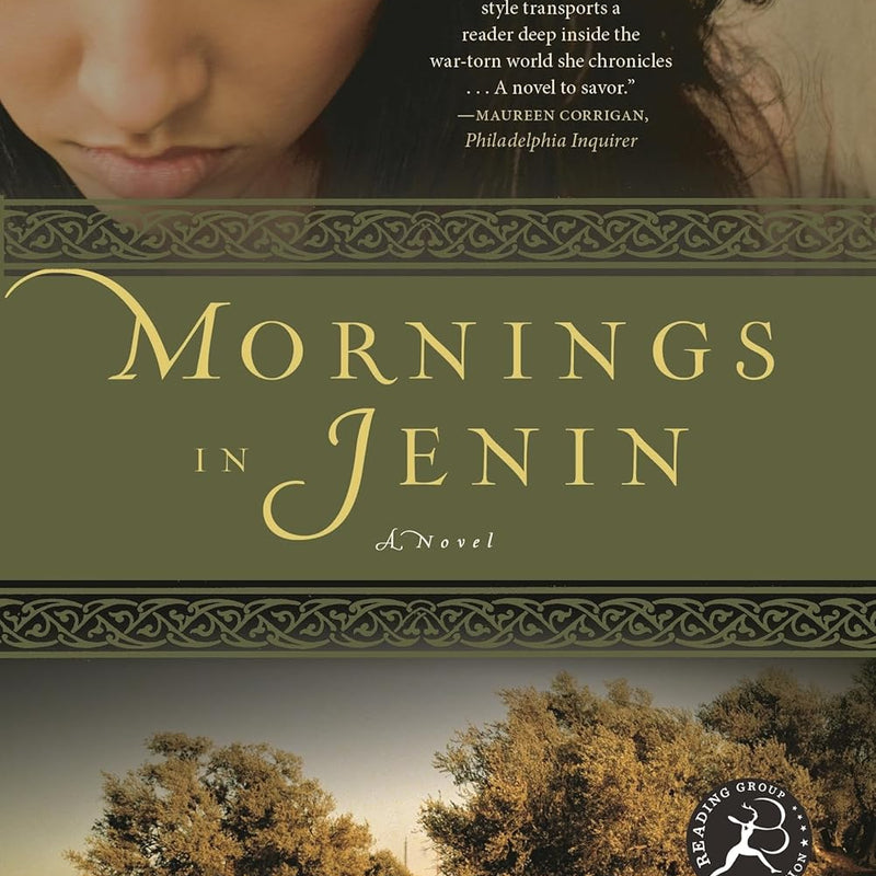 Mornings in Jenin by Susan Abulhawa