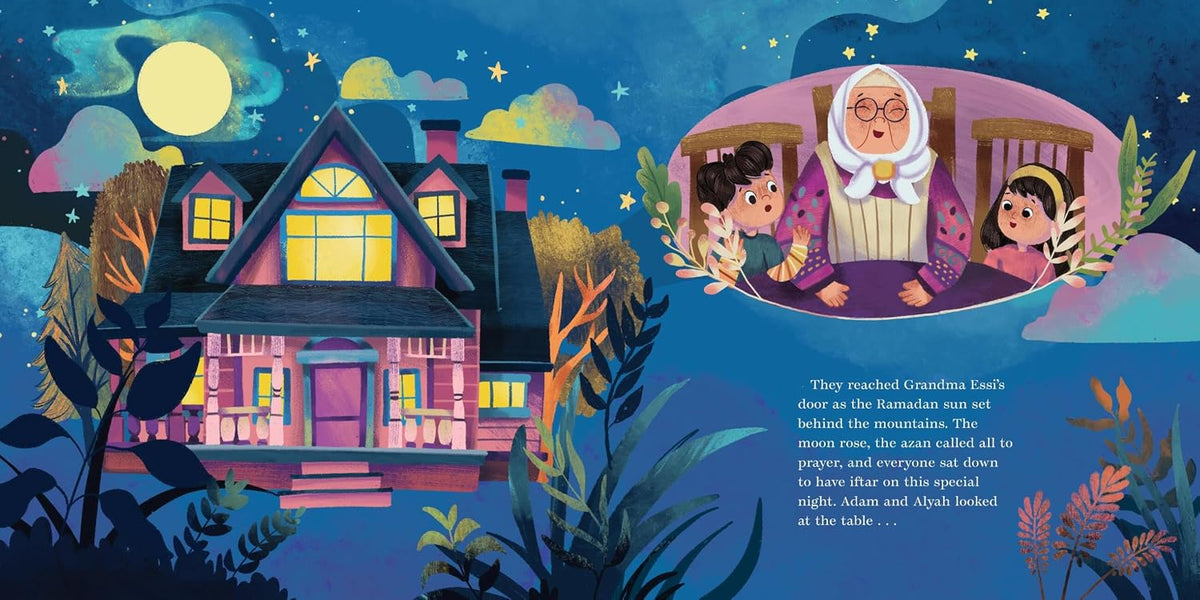 The Blessed Pomegranates: A Ramadan Story About Giving
