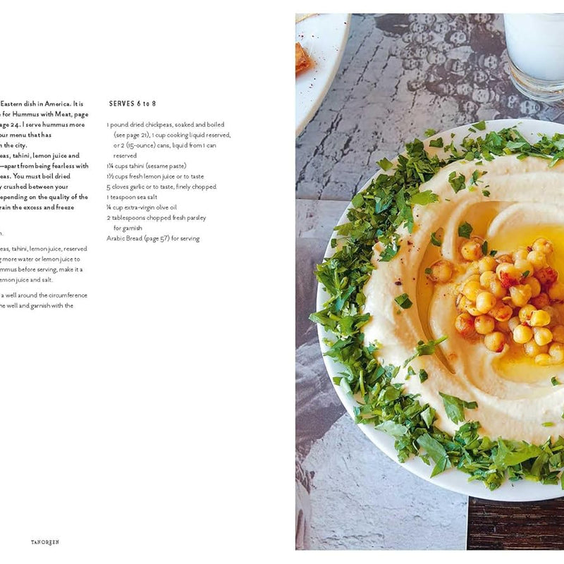 Tanoreen Palestinian Home Cooking in Diaspora by Rawia Bishara [Hardcover]