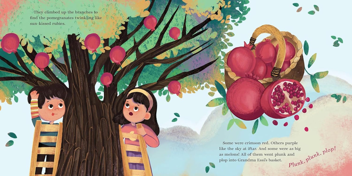 The Blessed Pomegranates: A Ramadan Story About Giving