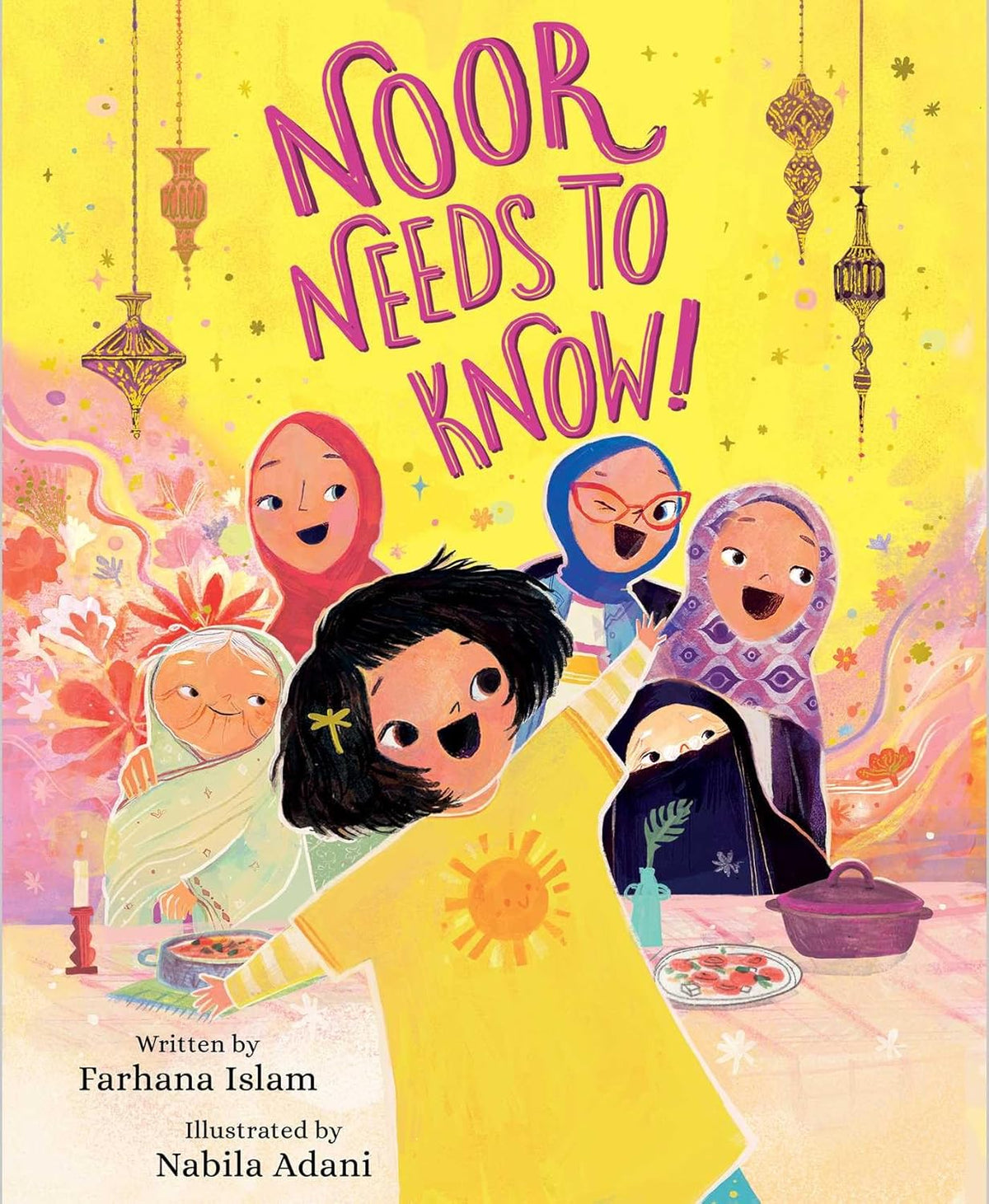 Noor Needs to Know! by Farhana Islam [Hardcover]
