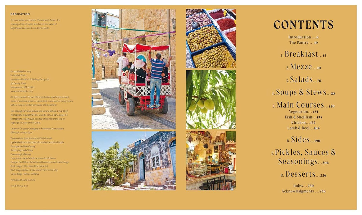 Tanoreen Palestinian Home Cooking in Diaspora by Rawia Bishara [Hardcover]
