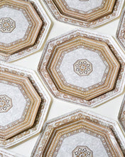 Load image into Gallery viewer, Damasq Disposable Ramadan Dessert Plates-8pc